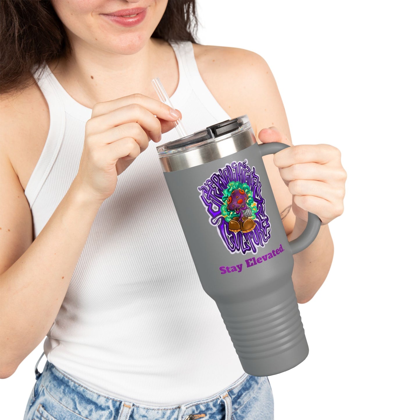 Elevated EH Insulated Travelerz Mug