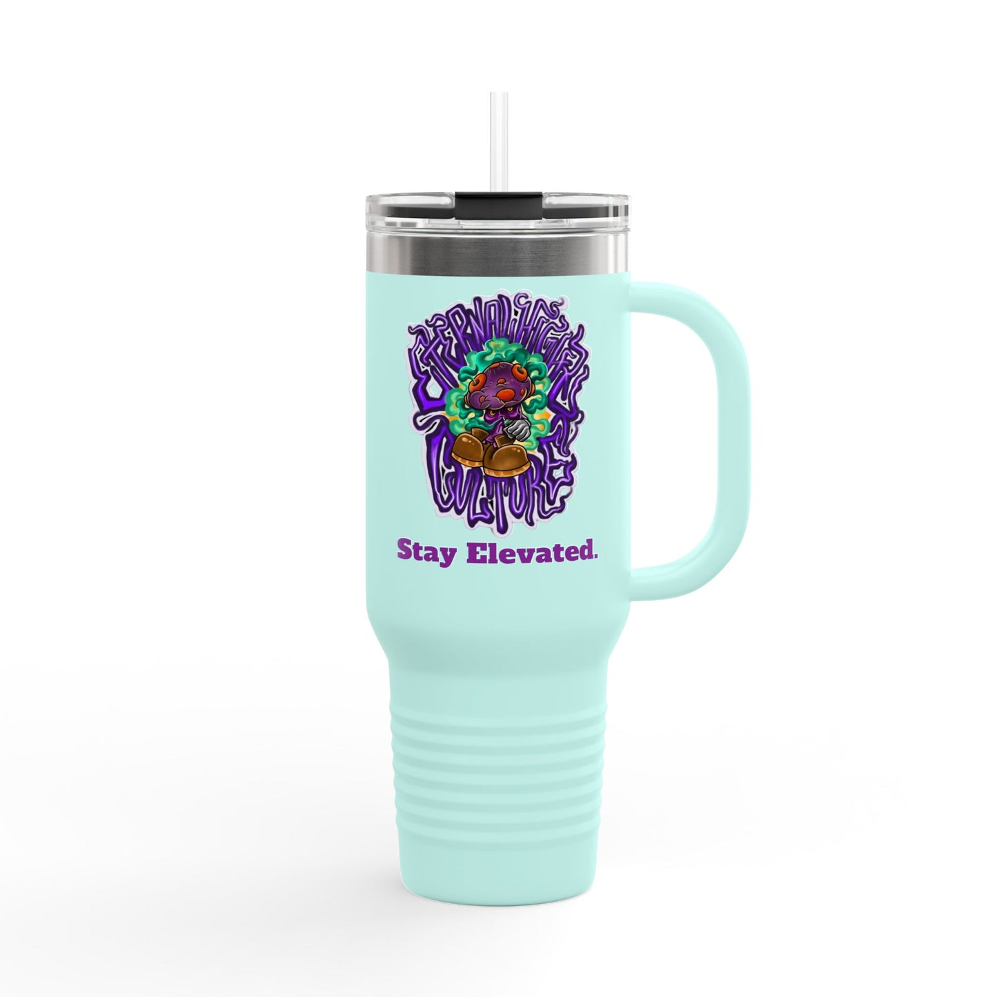 Elevated EH Insulated Travelerz Mug