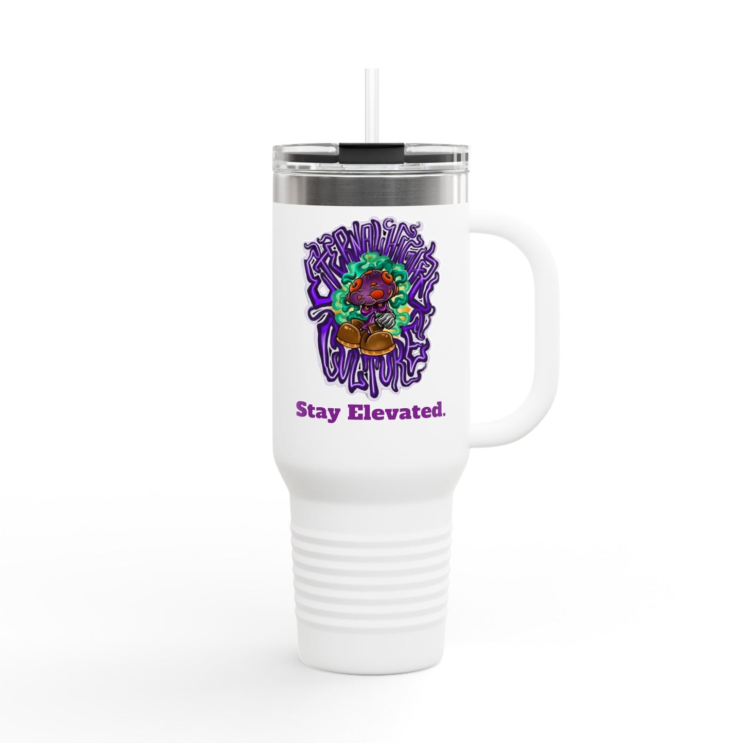 Elevated EH Insulated Travelerz Mug