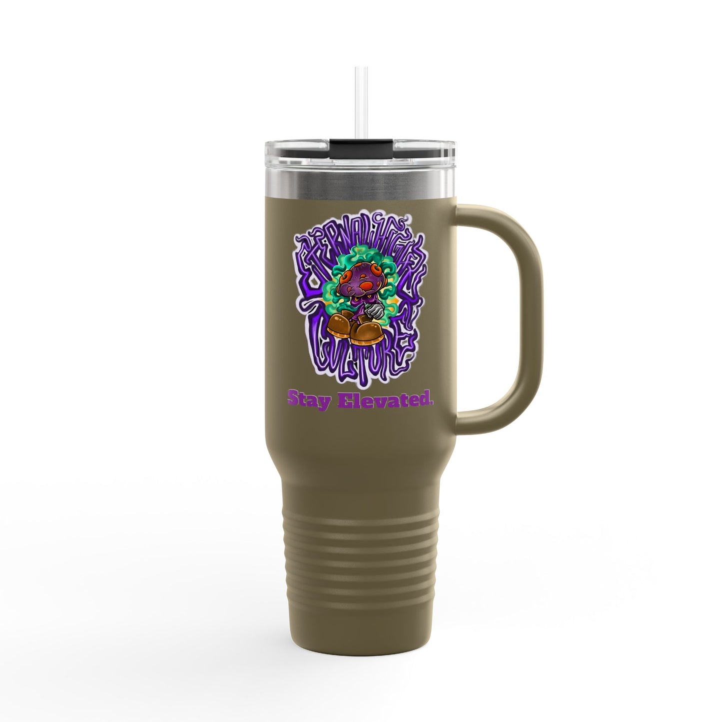 Elevated EH Insulated Travelerz Mug